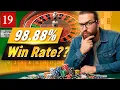 Lagu 98.88% Win Rate??? The Quintupled 24+8 Roulette Strategy Explained