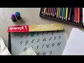 Stencil1 Letter Number Stencil Tutorial Easy DIY Crafts Laser Cut Mylar Made in USA