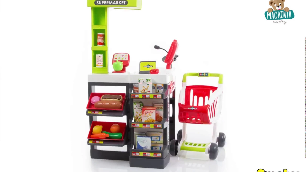 Kuchynky pre deti sety - Set kuchynka Cherry Kitchen so zvukmi Smoby - 4
