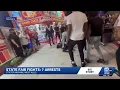 7 arrested officer hit at Wisconsin State Fair on final night