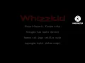 Download Lagu Whizzkid-Lepaskan(Lyric)