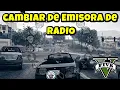 Como cambiar de Emisora de RADIO en GTA 5🎶