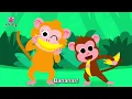 Monkey Banana Faster🐵🍌 | मंकी बनाना | Learn English | Pinkfong Hindi Rhymes for Children