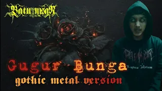 gugur bunga gothic metal version batu nisan