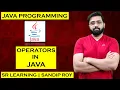 JAVA OPERATORS