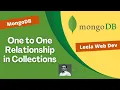 16 Understanding One to One Relationship and create Collection with example - MongoDB