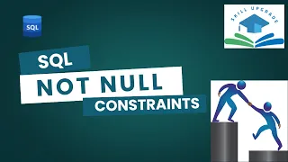 NOT NULL Constraint in SQL NOT NULL SQL CONSTRAINT Beginner Friendly SQL Tutorial