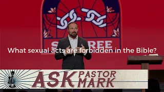 What sexual acts are forbidden in the Bible