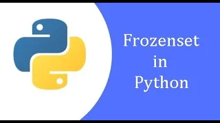 4 Frozenset Data Type Immutable