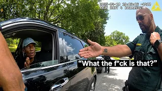 Sovereign Citizen Trolled Hard & Arrested By Hilarious Deputy ~ Try Not To Laugh