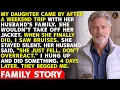She Fell You re Overreacting My Son-in-Law Said While My Daughter Was Covered in Bruises