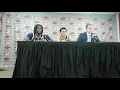 Head Coach Will Wade Players Post-Game