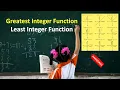 What is a Greatest and Smallest Integer Function Graph of Greatest and Smallest Integer HINDI URDU