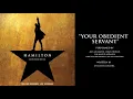 Your Obedient Servant from HAMILTON