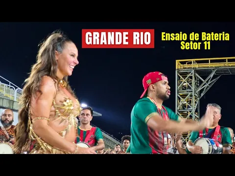 Download MP3 GRANDE RIO 2024 - Ensaio de Bateria Setor 11 (17.01.24)