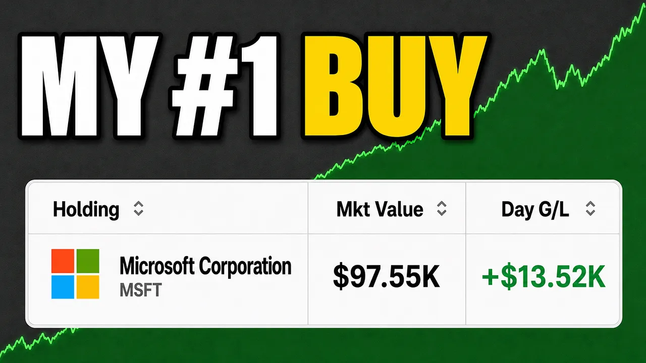 Why I Invested $97,000 in Microsoft — MSFT Stock Analysis