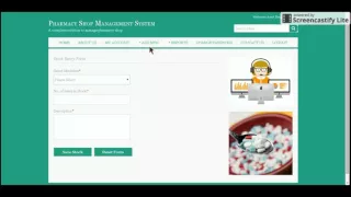 Pharmacy Shop Automation System Java JSP Servlet Project Tutorial Java JSP CRUD Project