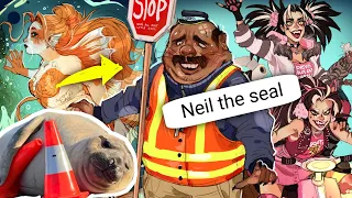 Turning Pinterest images into characters ANIMAL EDITION CHARACTER DESIGN CHALLENGE