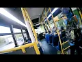 Bee Line 45 Bus From New Rochelle Transit Center to Bruckner Blvd Westchester Av 26