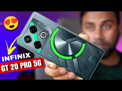 Download MP3 Infinix GT 20 Pro 5G Officially Launched 🔥