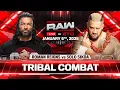 Download Lagu Roman Reigns vs Solo Sikoa (3/3): Raw, Jan. 6, 2025