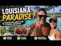 We Found a Hidden Paradise in Lafayette Louisiana Camp Margaritaville Swamps