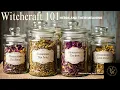 Witchcraft 101 herbs and their meaning