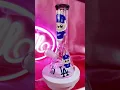Exclusive Labubu Inspired Dodgers Fan Glass Beaker Bong