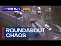 Download Lagu 'Confusing' new roundabout causing chaos for Sydney drivers | 9 News Australia