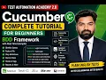What is Cucumber in Automation Testing BDD Framework Explained with Real Example