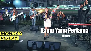 Download Geisha - Kamu Yang Pertama (Live at Monday Replay) MP3