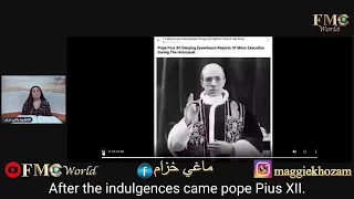 فضائح باباوات الفاتيكان الكنيسة الكاثوليكية من ثمارهم تعريفونهم دندنها