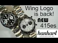 Download Lagu Wing Logo is back with the New Hanhart 415es Range