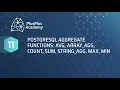 Postgresql - k89 buoi 11 POSTGRESQL FUNCTIONS AVG ARRAY