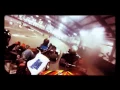 Intense Kart Racing Wreck At BMI Indoor Speedway