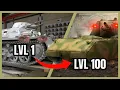 Every Panzer Tank Explained in One Panzer I to VIII