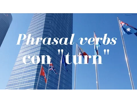 Download MP3 10 phrasal verbs con TURN en inglés: turn on, turn up, turn into