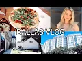 DALLAS VLOG Sixty Vines Highland park Shopping and Cleaning my College Dorm