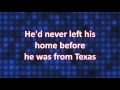 Aaron Watson — Texas Lullaby (Lyrics)