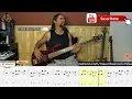 Devuélveme a mi chica – Hombres G – Cover en Bajo – Bass Cover + Tablatura