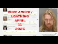 Ada County Idaho Arrests April 11 2025 ANGER FACE LEVEL 10