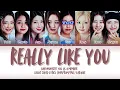 Download Lagu [Karaoke] BABYMONSTER (베이비몬스터) 'Really Like You' You As A Member. 8 members ver