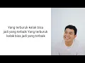 Download Lagu Tulus - Gajah ( Lirik )