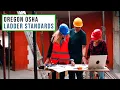 OSHA Standards for Ladders Division 3M 2D Fall Protection Safety Hazards Oregon OSHA