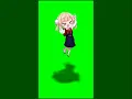 Cute Anime Girl Dancing Green Screen Free Download
