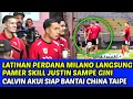 Download Lagu LATIHAN PERDANA MILANO LANGSUNG PAMER SKILL JUSTIN SAMPE MELONGO❗CALVIN AKUI SIAP BANTAI CHINA TAIPE