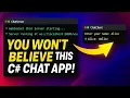 You Won t Believe How Easy It Is to Build a Chat App in C WebSockets