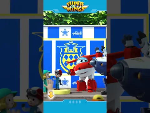 Superwings | Shorts | ¡Primero en la meta! #superwings