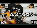 Lagu Prau layar gitar cover || versi koplo + chord