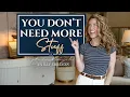 Stop Buying Home Decor Do This Instead